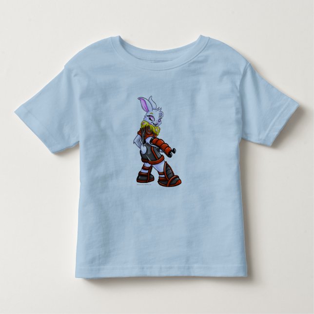 Virtupets Space Station Team Captain 2 Toddler T-Shirt (Front)