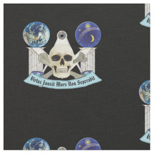 Virtus Junxit Non Separabit Fabric