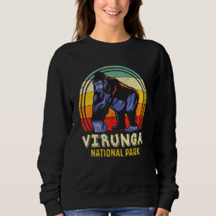Virunga National Park Congo Safari Gorilla Africa  Sweatshirt