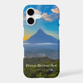 Virunga National Park, DR Congo - Volcano
