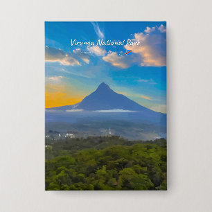 Virunga National Park, DR Congo - Volcano