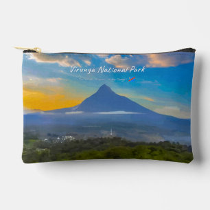 Virunga National Park, DR Congo - Volcano Accessory Pouch