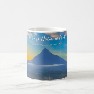 Virunga National Park, DR Congo - Volcano Coffee Mug