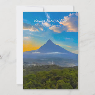Virunga National Park, DR Congo - Volcano Invitation