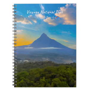 Virunga National Park, DR Congo - Volcano Notebook
