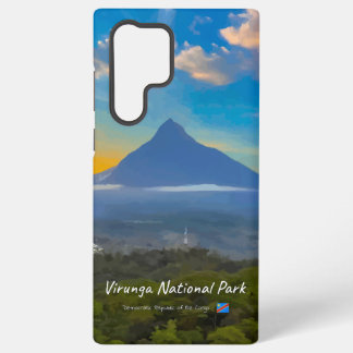 Virunga National Park, DR Congo - Volcano Samsung Galaxy Case