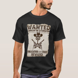 Virus Bacteriophage Wanted For Biology Virology T-Shirt