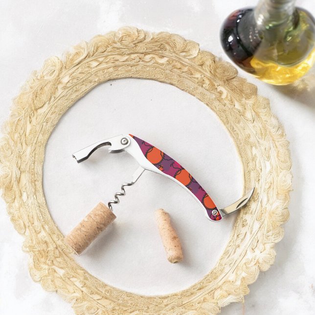 Virus  corkscrew (Corkscrew Bottle Opener)