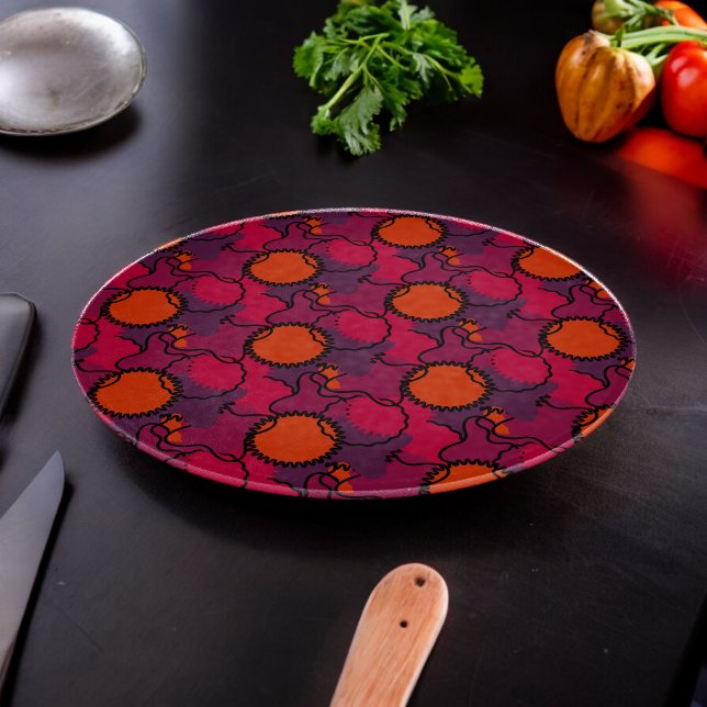Virus  cutting board (Chopping Board)