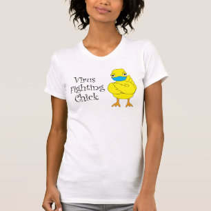 Virus Fighting Chick T-Shirt