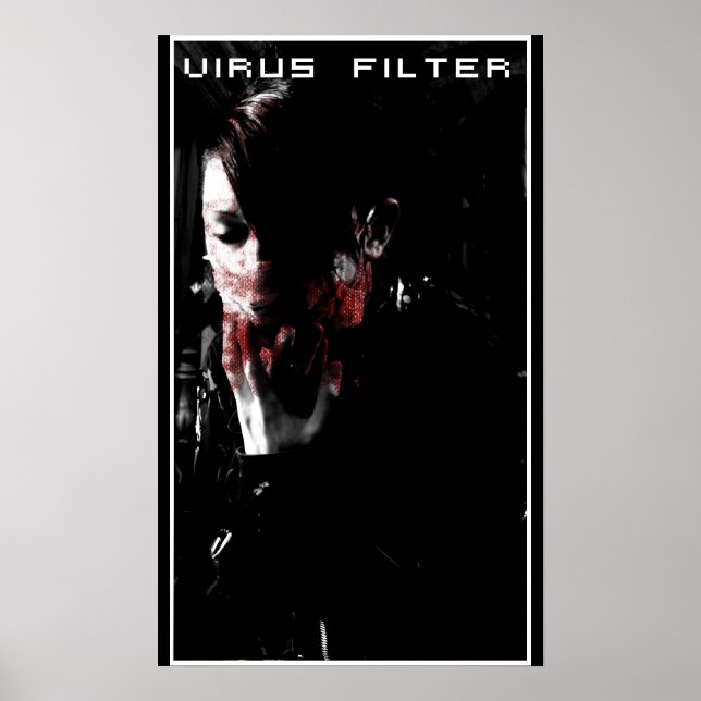 Virus filter poster (Front)