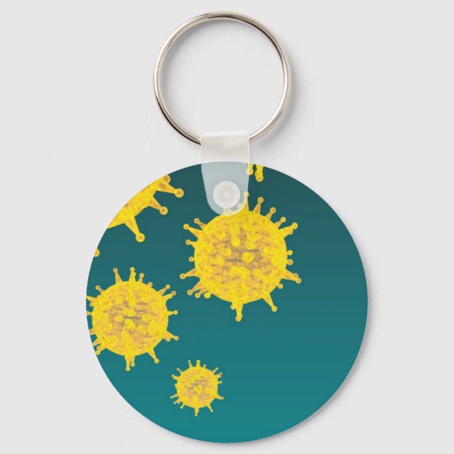 virus key ring (Front)