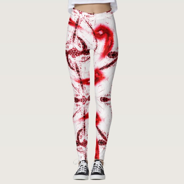 Virus Leggings (Front)