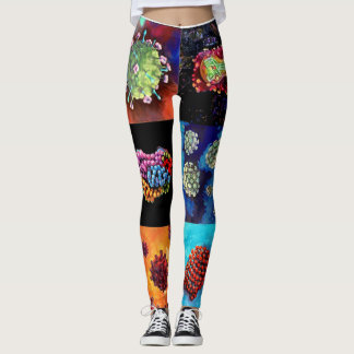 Virus Leggings! Leggings