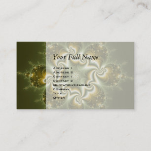 Virus Mutation Business Card