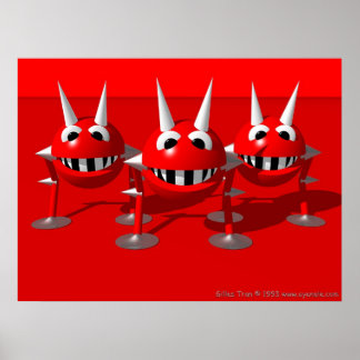 Virus! Poster