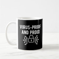 Virus Proof And Proud Cyber Security