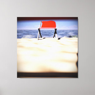VIS A VIS  3D Computer ART Digital Realism Canvas Print