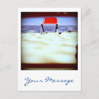 Vis-à-vis Custom 3D Computer Art postcard