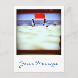 Vis-à-vis Custom 3D Computer Art postcard