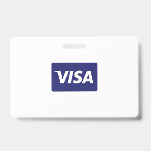 Visa ID Badge