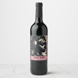 Visage au repos, BHM, Wine Label
