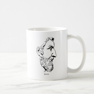 Visage of Epicurus Coffee Mug