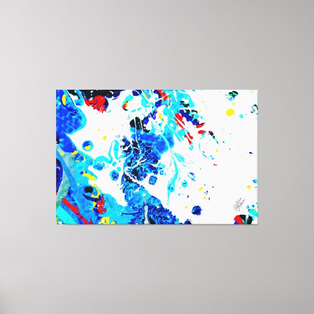 Visceral Arousal  Canvas Print (Front)