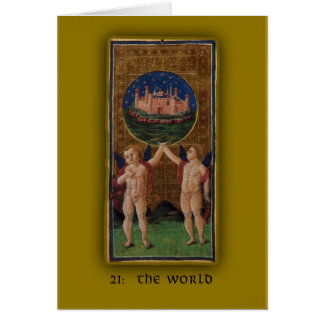 Visconti-Sforza Tarot Card Images on Cards