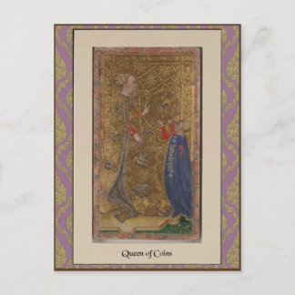 Visconti Tarot Deck Card - circa 1428-1447