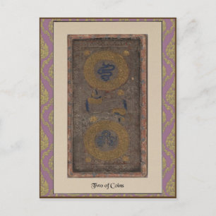 Visconti Tarot Deck Card - circa 1428-1447