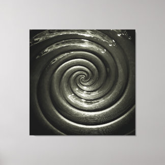viscosity canvas print