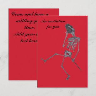 Viscount Ahorn B. Bone Rattler. Invitations