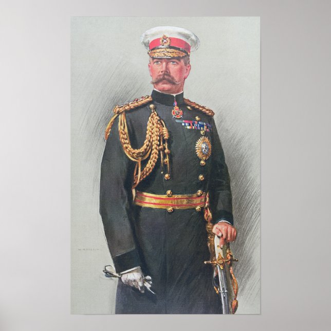 Viscount Kitchener of Khartoum Poster (Front)