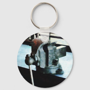 Vise Key Ring