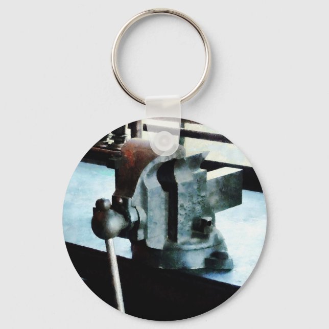 Vise Key Ring (Front)