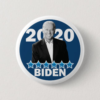 Vise President Joe Biden - 2020 Democrat Candidate 6 Cm Round Badge