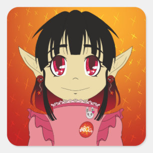 Visfarix Square Sticker