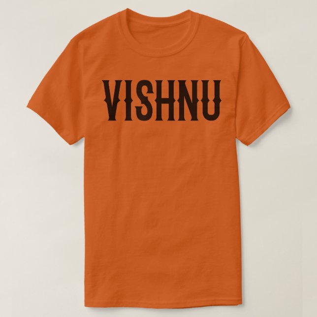 Vishnu Costume  T-Shirt (Design Front)