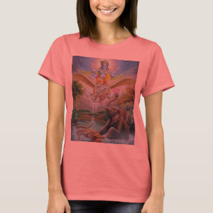 vishnu garuda gajendra makara T-Shirt