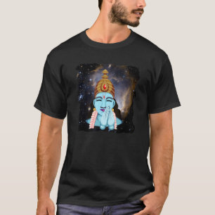 Vishnu Hindu God Preserver And Protector Of The Un T-Shirt