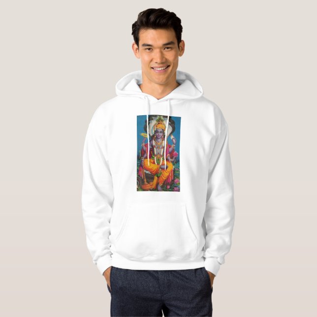 Vishnu Hoodie  --  Stunning  --  Colourful (Front Full)