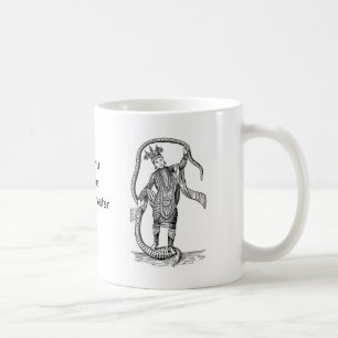 Vishnu in the 8th avatar coffee mug