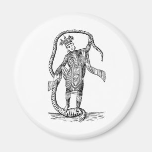 Vishnu in the 8th avatar magnet