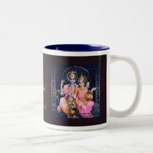 Vishnu & Lakshmi Mug, Cup