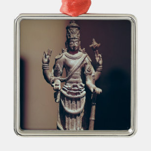 Vishnu Metal Tree Decoration