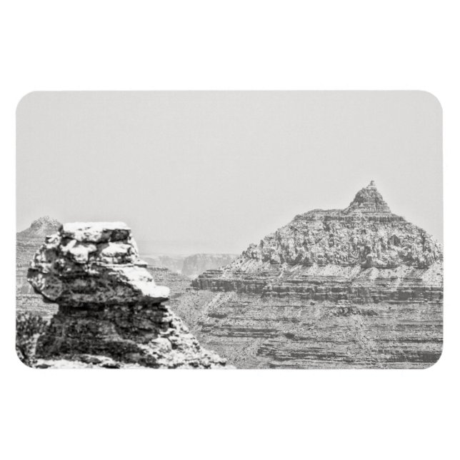 Vishnu Temple Magnet (Horizontal)