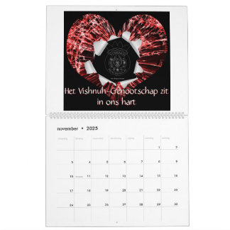 Vishnuh Calender Calendar