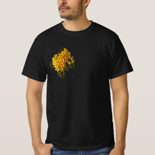 Vishu Kani Konna T-Shirt – Celebrate Tradition (Front)