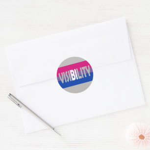 visiBIlity Classic Round Sticker